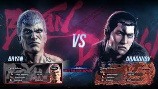 MA Rehman (Bryan) Vs King Of Darkness (Dragunov) | Online Ranked Battles | Tekken 8