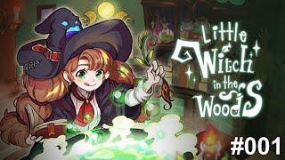 Little Witch in the Woods in Deutsch #001 - Eine langweilige Zugfahrt