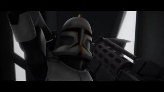 Star Wars The Clone Wars - Die Gefangennahme von Obi-Wan Kenobi, Even Piell & Klonkrieger