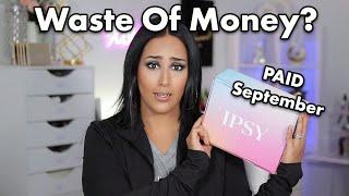 Paid Boxycharm By Ipsy | September Unboxing