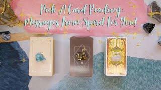 Pick A Card Reading - **RING RING** Spirit Has Messages For You RIGHT NOW!️ TIMELESS