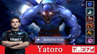 [DOTA 2] Yatoro the NIGHT STALKER [OFFLANE] [7.37d]