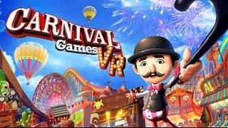 PlayStationVR Carnival GamePlay pt2 on PSPRO Ps4 by Zen @ ThisIsMeInVR