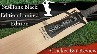 Stallionz Black Edition Limited Edition Cricket Bat Review