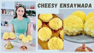 Filipino Cheesy Ensaymada | How To Make Easy Ensaymada | Super Moist Ensaymada  - Chef Sheilla