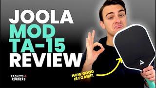 Is foam the BEST material in Pickleball? Joola Mod TA-15 Review | Rackets & Runners