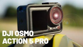 Was ist Pro an der neuen DJI Osmo Action 5 Pro?