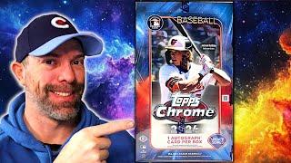 NEW RELEASE 2024 TOPPS CHROME UPDATE HOBBY BOX OPENING