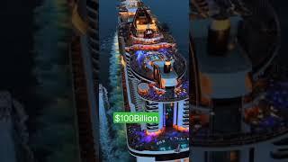 Most beautiful ship.Largest ship.World largest yatch#shortvideo