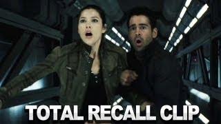 Total Recall (2012) Clip - Kiss Goodbye