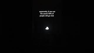 Thanks #thatrandomguy for letting me use this sound