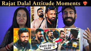 Reaction On : Rajat Dalal Attitude & Aggressive Moments In Bigg Boss | Rajat Dalal Reaction