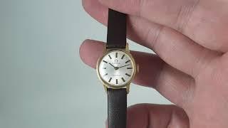 1973 Ladies Omega Geneve vintage watch- highly original.  Model reference 511.0451