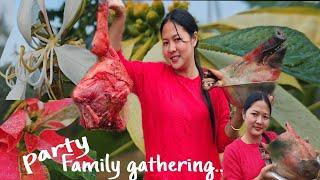 Family gathering vlog #Family party @luntsula vlog