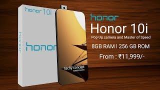 Honor 10i - First Look, Final Specification, Price Launch Date (Concept)