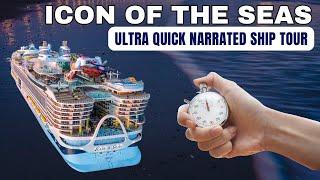 Complete Tour of The Worlds Largest Cruise Ship Icon of the Seas