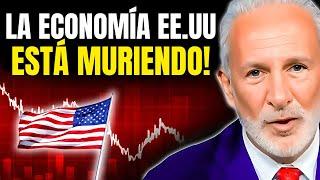 Peter Schiff EXPLICA por qué EE.UU está entrando en una CRISIS FINANCIERA TERRIBLE