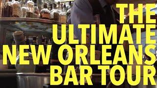 Top 10 bars in New Orleans' French Quarter!