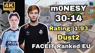 m0NESY (30-14) w/alpha (Dust2) | Dec 23, 2024 #cs2 #pov