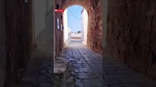 Rhodes Lindos Town | Like a door opening the paradise #greekisland #greece #vacation #urlaub #4k