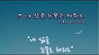 내 삶을 눈물로 채워도 / 정석보(원곡:나훈아)