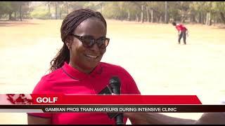 SENGHORE ON GOLF CLINIC