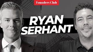 Ryan Serhant Interview: Becoming A Top Realtor ️|  Founders Club Podcast