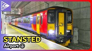 Trains at Stansted Airport 23/09/2024