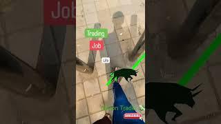 Trading vs job me aap kya choosekaroge#shorts#shortvideo #shortsfeed#viralshort #viralshorts#trading