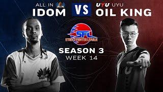 iDom (Laura) vs. Oil King (Oil King) - Bo3 - Street Fighter League Pro-US - Season 3 Week 14