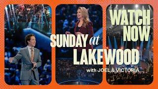 Joel Osteen LIVE | Lakewood Church Service | Sunday 8:30am