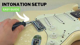 How to Intonate a Guitar: Easy Step-by-Step Guide