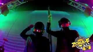 Zona F TV - One More Time Daft Punk Tribute