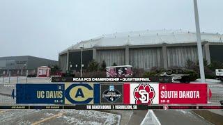 2024 NCAA FCS Championship Quarterfinal - UC Davis vs South Dakota