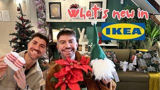 Come Shopping in Ikea with us! *NEW IN* Christmas 2024 MR CARRINGTON