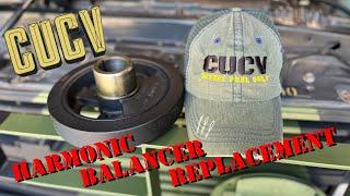 CUCV M1009 Harmonic Balancer Replacement