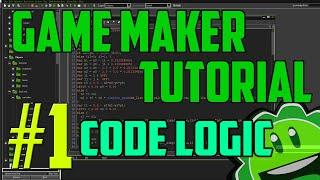 Game Maker Studio: Coding for Beginners #1