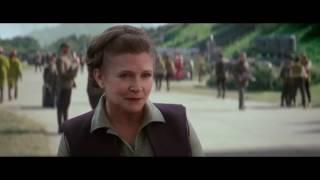 Star Wars: The Force Awakens Leia & Han Solo scene