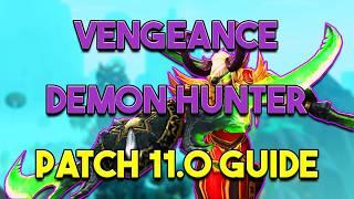 Vengeance Demon Hunter Guide [TWW Prepatch]