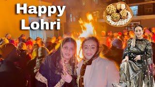 ️Lohri Cellebtations In Holland To Everyone  Punjabi Festival 🪯.!