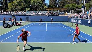 Best Double Points of 2024-04, College Tennis