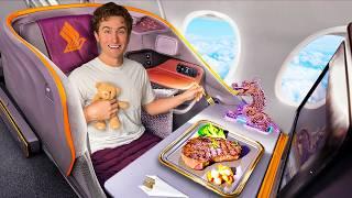 I Tried Business Class on World's BEST Airline