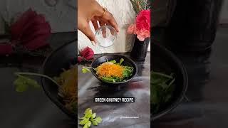 green  chutney recipe