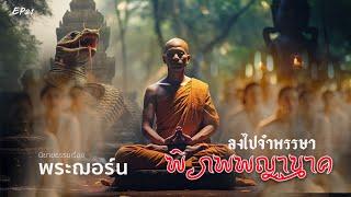 EP21 นิยายธรรมเรื่อง พระฌอร์น ตอน ลงไปจำพรรษาพิภพพญานาค