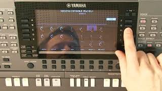 Yamaha PSR-S — Добавление эффектов в аранжировку