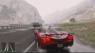 GTA V ENHANCED RTX 3050 LAPTOP WITH PEAS FULL GRAPHICS 4K 60FPS
