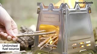 Collapsible Steel Camping Stove!