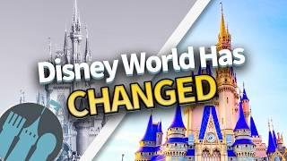 Disney World 2020 vs 2025 -- What's CHANGED?!