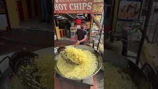 Rajnikant Style Potato Chips Factory Making From Scratch | Indian Street Food