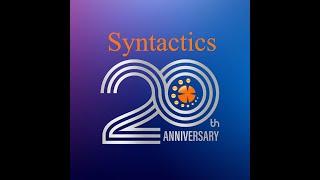 Syntactics Inc. 20th Anniversary Video